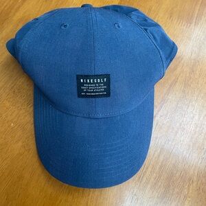 Nike Golf Blue Cap hat
